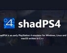Снимок экрана с сайта ShadPS4