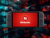Nintendo Switch 2 замечена на фоне биржевого тикера