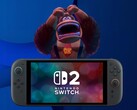 Обиженный Донки Конг стоит за консолью Switch 2 (Источник изображения: Nintendo of America с правками)