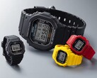 G-Shock Nano по сравнению с обычными DW-5600 (Источник изображения: Casio)