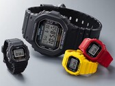 G-Shock Nano по сравнению с обычными DW-5600 (Источник изображения: Casio)