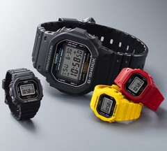 G-Shock Nano по сравнению с обычными DW-5600 (Источник изображения: Casio)