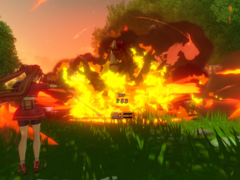 В новом ремейке Falcom добавила новый контент: больше озвученных сцен, дополнительные побочные задания и немного большие карты. На снимке - игровой скриншот. (Источник изображения: Steam)