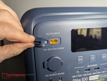 Один солнечный вход поддерживает мощность до 1 000 Вт. Второй был бы предпочтительнее.