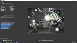 Cinebench R15, питание от батареи