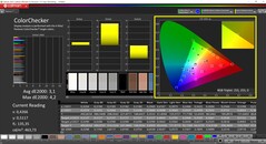 CalMAN ColorChecker (sRGB)