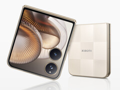 Mix Flip 2 - одна из двух раскладушек, оснащенных чипсетом Snapdragon 8 Elite от Qualcomm. (Источник изображения: Xiaomi)