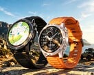 Удобный для кошелька GeoX2 доступен в черном и оранжевом цветах.