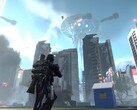 Обновление Helldivers 2 Heart of Democracy уже в продаже, и Иллюминаты вторглись на Суперземлю. (Источник изображения: Arrowhead Games)