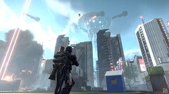 Обновление Helldivers 2 Heart of Democracy уже в продаже, и Иллюминаты вторглись на Суперземлю. (Источник изображения: Arrowhead Games)