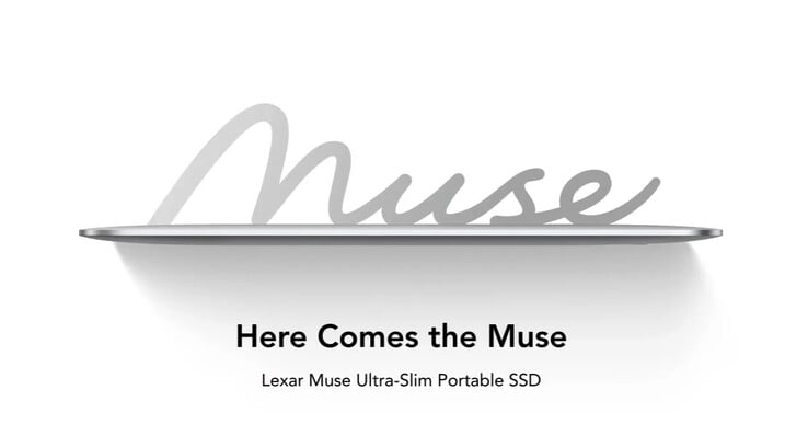 Твердотельный накопитель Lexar Muse будет доступен в версиях объёмом 512 ГБ и 1 ТБ.