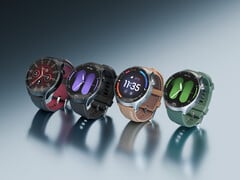 Часы Moto Watch Ultra в четырёх вариантах отделки, представленных при запуске.