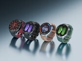 Часы Moto Watch Ultra в четырёх вариантах отделки, представленных при запуске.
