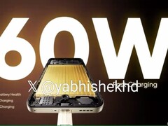 Одно из предполагаемых обновлений 15T. (Источник изображения: Abhishek Yadav via X)