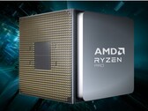 Художественный рендер настольного процессора AMD Ryzen Pro. (Источник изображения: AMD)