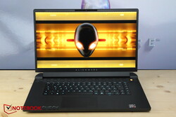 В обзоре: Alienware m17 R5. Тестовый образец предоставлен Dell