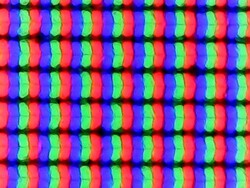 Расположение субпикселей