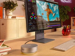 В отличие от своих аналогов, Yoga Mini i Gen 11 имеет круглый дизайн.