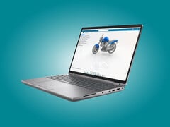 Новый ZBook Fury G1i 16 внешне не отличается от прошлогодней модели.