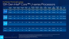 Чипы Intel Alder Lake-U с TDP 9 Вт (Изображение: Intel)