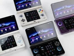 AYN Thor выпускается в четырех цветах, включая полупрозрачный вариант под названием Clear Purple. (Источник изображения: AYN)