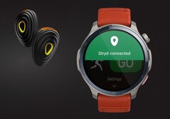 Amazfit Balance 2 теперь полностью совместим со Stryd. (Источник изображения: Amazfit)
