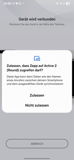 Настройка Amazfit Active 2