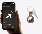 Новый UWB-чип в Apple AirTag 2 улучшит дальность действия при использовании точного поиска. (Источник изображения: Apple - отредактировано)