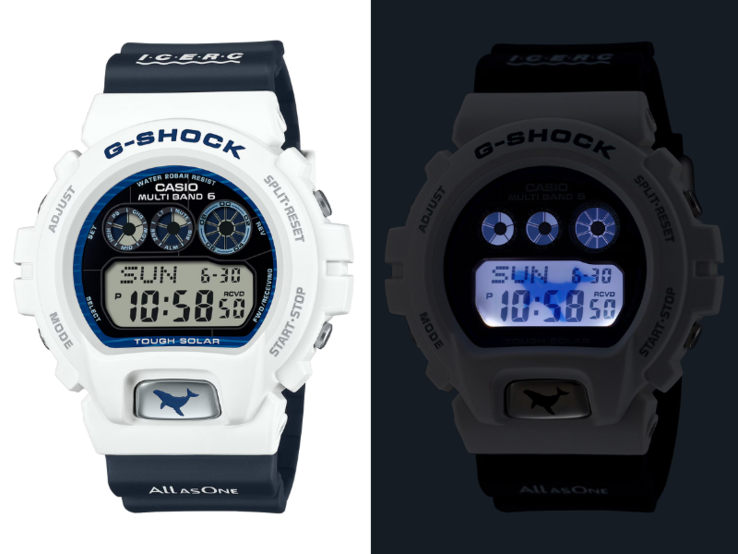 Часы Casio G-Shock x ICERC GW-6905K-7A. (Источник изображения: Casio)