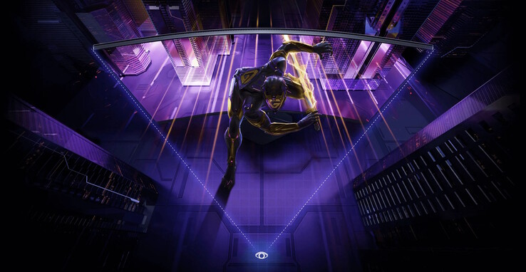 Панель изогнута. (Источник изображения: Xiaomi)