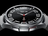 Модель Galaxy Watch6 Classic (на фото) имеет вращающийся безель и аккумулятор емкостью 425 мАч. (Источник изображения: Samsung)