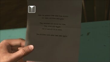 На изображении: скриншот игрового процесса из игры «Heavy Rain».