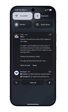 Длинные push-уведомления теперь могут быть обобщены с помощью искусственного интеллекта