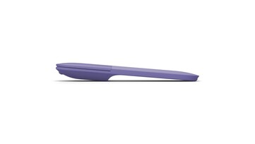 Мышь Microsoft Surface Arc Mouse работает от двух батареек типа ААА. (Источник изображения: Microsoft)