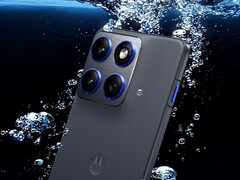 Motorola сертифицировала Edge 70 по уровню пыле- и влагозащищенности IP69. (Источник изображения: Motorola)