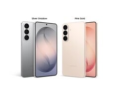 Эксклюзивные цвета Galaxy S26 в Интернете - Silver Shadow и Pink Gold.