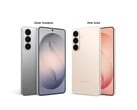 Эксклюзивные цвета Galaxy S26 в Интернете - Silver Shadow и Pink Gold.