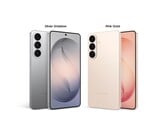 Эксклюзивные цвета Galaxy S26 в Интернете - Silver Shadow и Pink Gold.