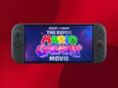 Фильм "Супер Марио" Galaxy играет на консоли Switch 2 (Источник изображения: Illumination, Nintendo of America с правками)