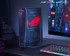 В новом ROG NUC используются процессоры Intel Arrow Lake-HX и архитектура Blackwell от Nvidia, а также три вентилятора. (Источник изображения: Asus)