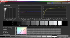 CalMAN Grayscale (DCI-P3)