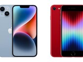 Apple больше не продает новые модели iPhone 14 и iPhone SE (2022). (Источник изображения: Apple)
