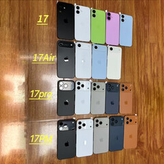 Appleанонсированная серия iPhone 17 будет выпущена во всех цветах. (Источник изображения: Majin Bu - отредактировано)