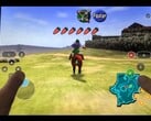 Игра «The Legend of Zelda: Ocarina of Time» работает в native-режиме на iPad. 