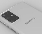 Galaxy S11+ получит мощную камеру. (Источник: OnLeaks)