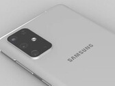 Galaxy S11+ получит мощную камеру. (Источник: OnLeaks)