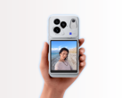 Vivo X500 с аксессуаром Snap Screen и магнитным чехлом.