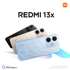 Redmi 13X - это фактически Redmi 13 4G. (Источник изображения: Xiaomi)