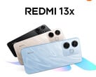 Redmi 13X - это фактически Redmi 13 4G. (Источник изображения: Xiaomi)