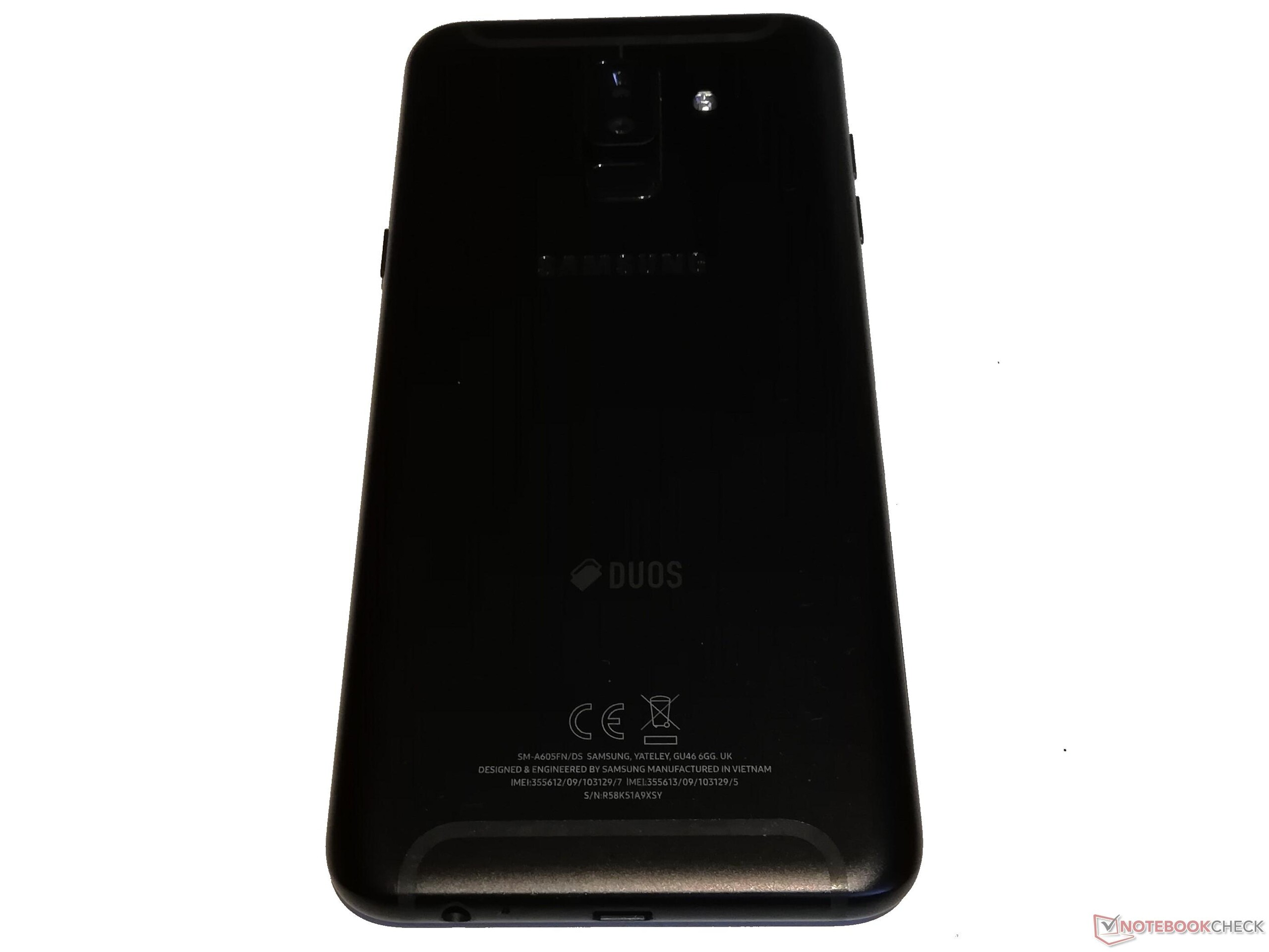 Смартфон Samsung Galaxy A6+ (2018). Обзор от Notebookcheck ...
